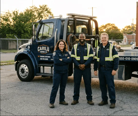 Heavy Duty Towing company in Newark, OH